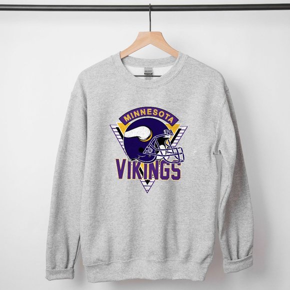 Minnesota Vikings Sweatshirt, NFL Champions 1969 Sweatshirt, American Football - Picture 1 of 2